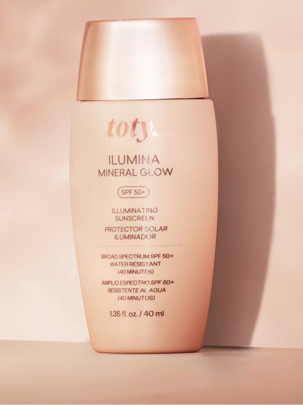 Toty Sofia Vergara lumina CC Cream SPF 50+ 100% Mineral Color Correcting Cream